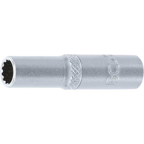 Steckschlüssel Einsatz Gear Lock , Antrieb (1/4"), tief, SW 4 - 13mm nach Wahl